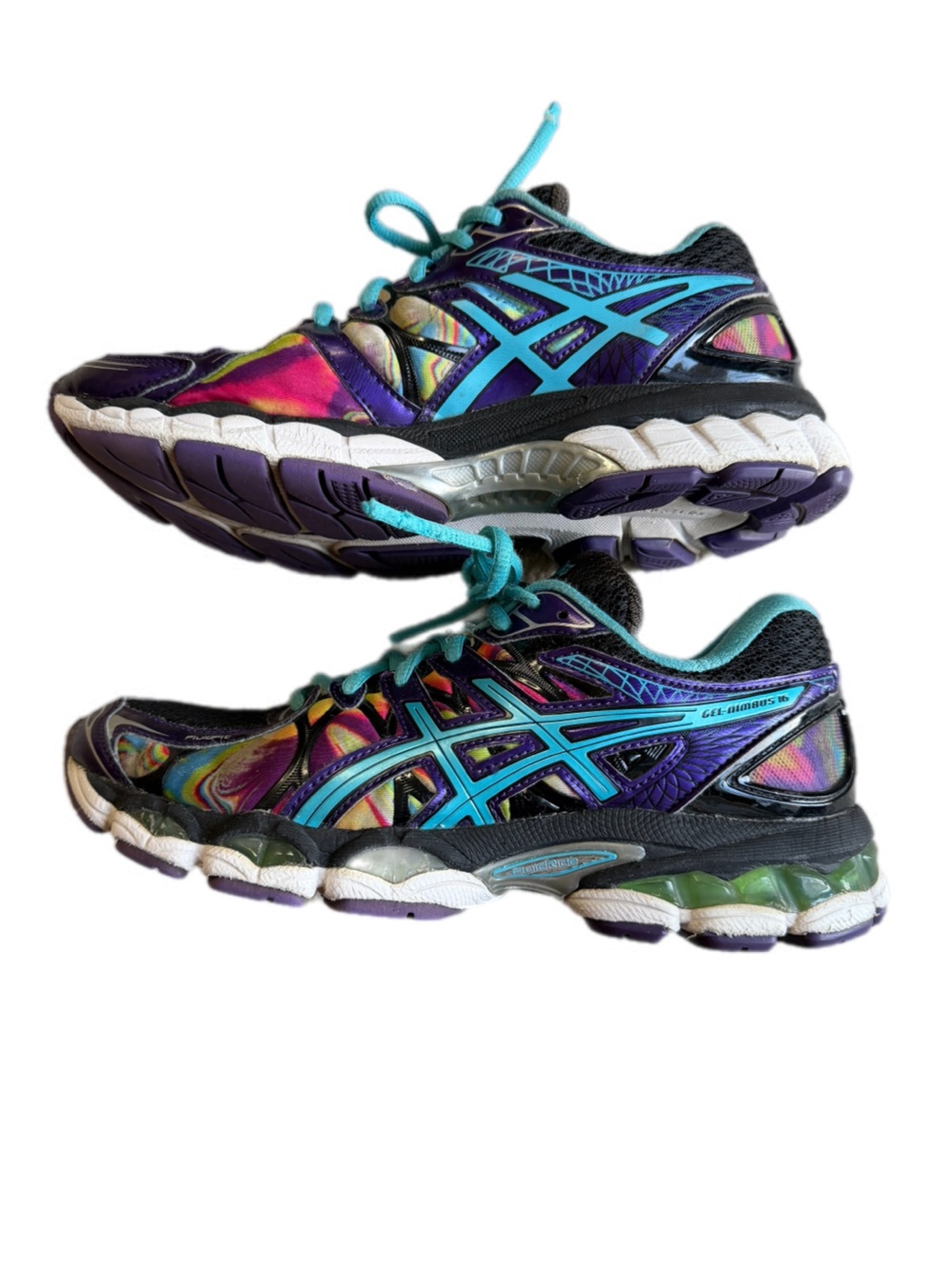 Asics Gel Nimbus 16 size 8.5 women’s - Picture 3 of 11